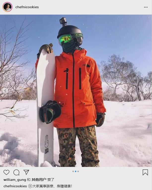 王菲謝霆鋒滑雪被偶遇，包裹嚴實不敢認，同行好友卻被曝發低燒 娛樂 第1張