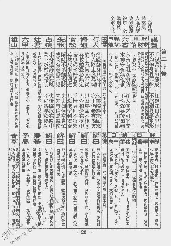 玄武山佛祖签诗详解以后解签再也不用去翻册了