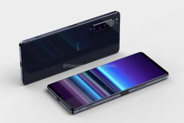5镜头SONY新一代Xperia旗舰渲染图曝光！相机规格细