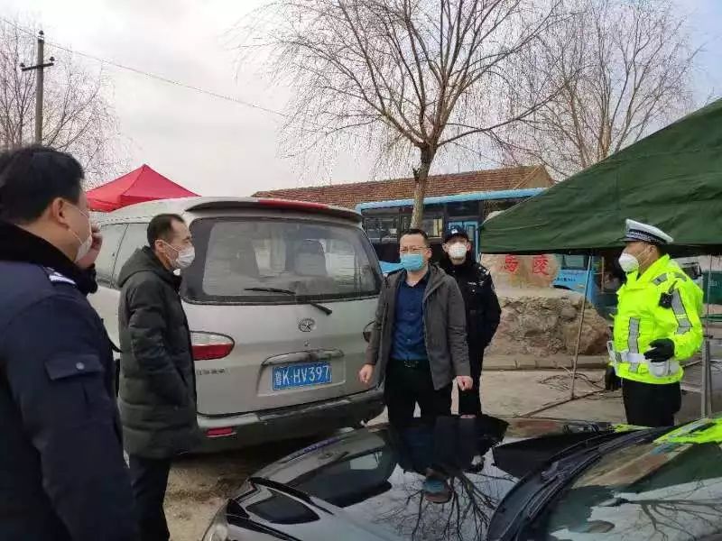 【诸往镇】响应号召 强化落实 坚决打赢疫情防控狙击战