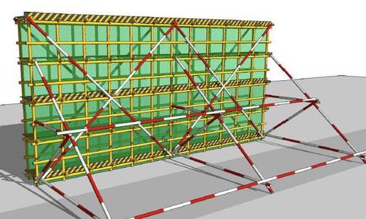 脚手架施工脚手架洞口连墙件搭设