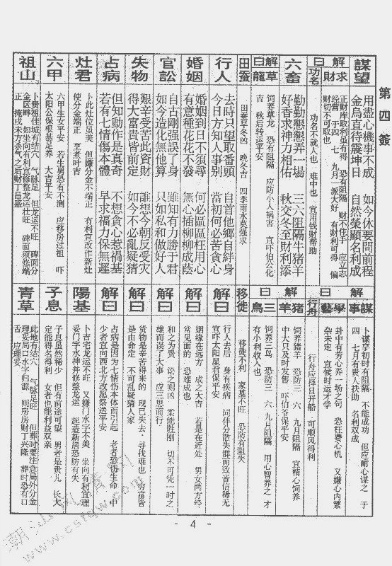 玄武山佛祖签诗详解以后解签再也不用去翻册了