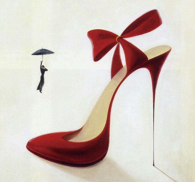 高跟鞋怎么画简单又好画 55bdbf8e8dac472c970a2d8b5989c334.jpeg