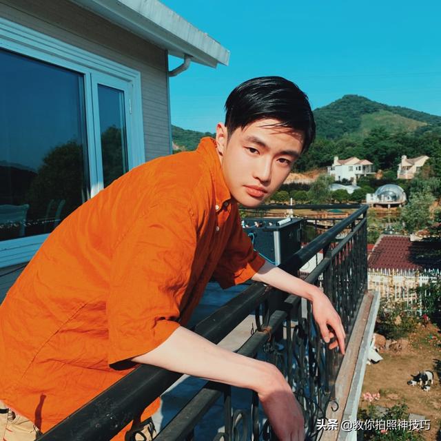 教你如何给男友拍帅气生活照