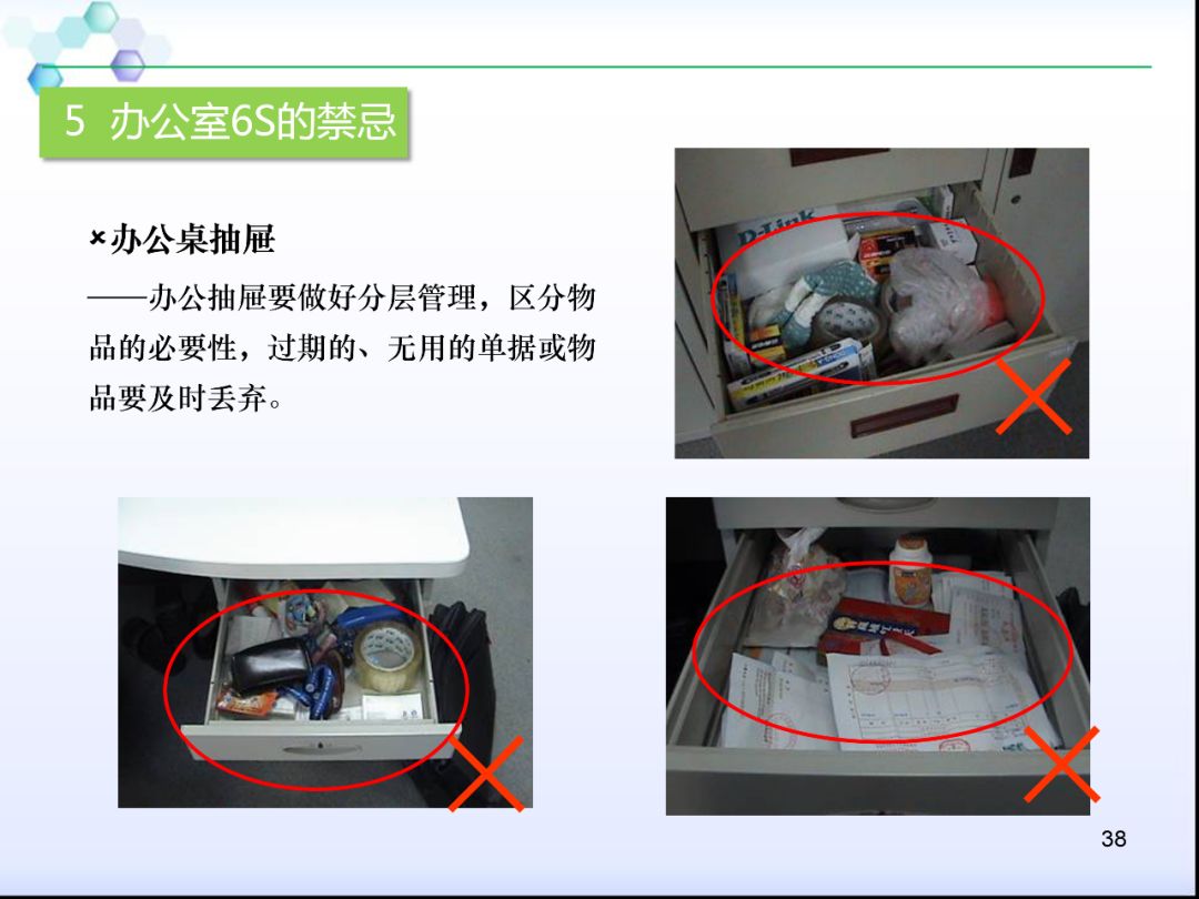 物业公司办公室6s管理