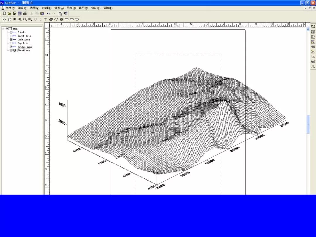 常用地质制图软件系列surfer制图教程