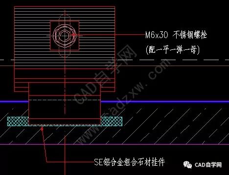 cad识图:建筑行业不可缺专业识图之幕墙