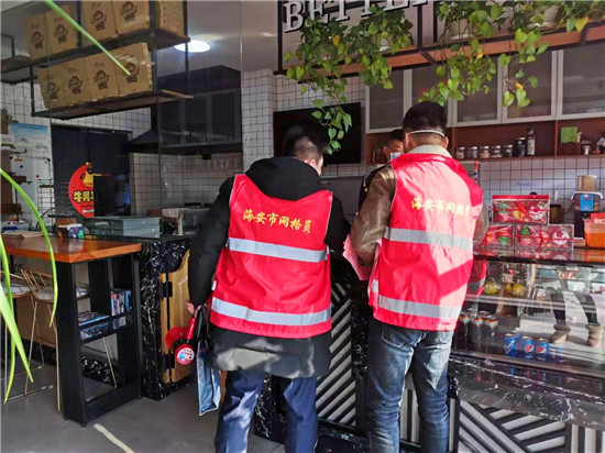 星海社区:以小网格织牢硬核防疫网