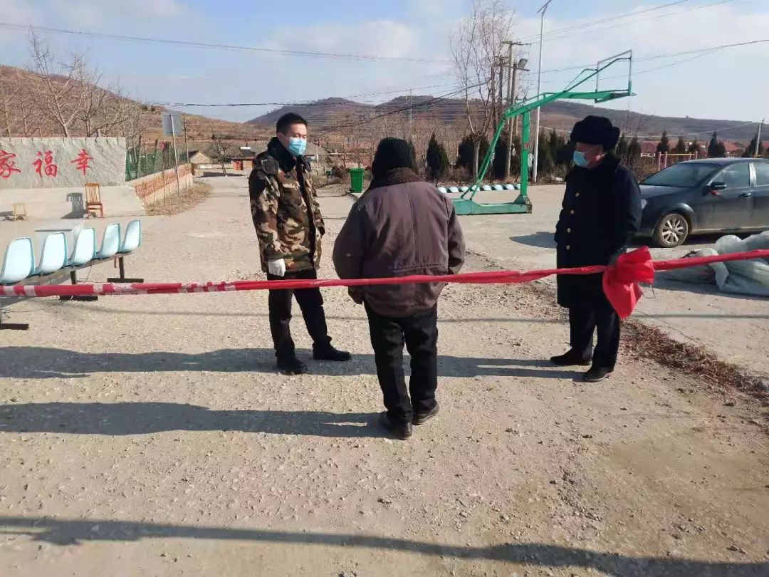 【诸往镇】响应号召 强化落实 坚决打赢疫情防控狙击战