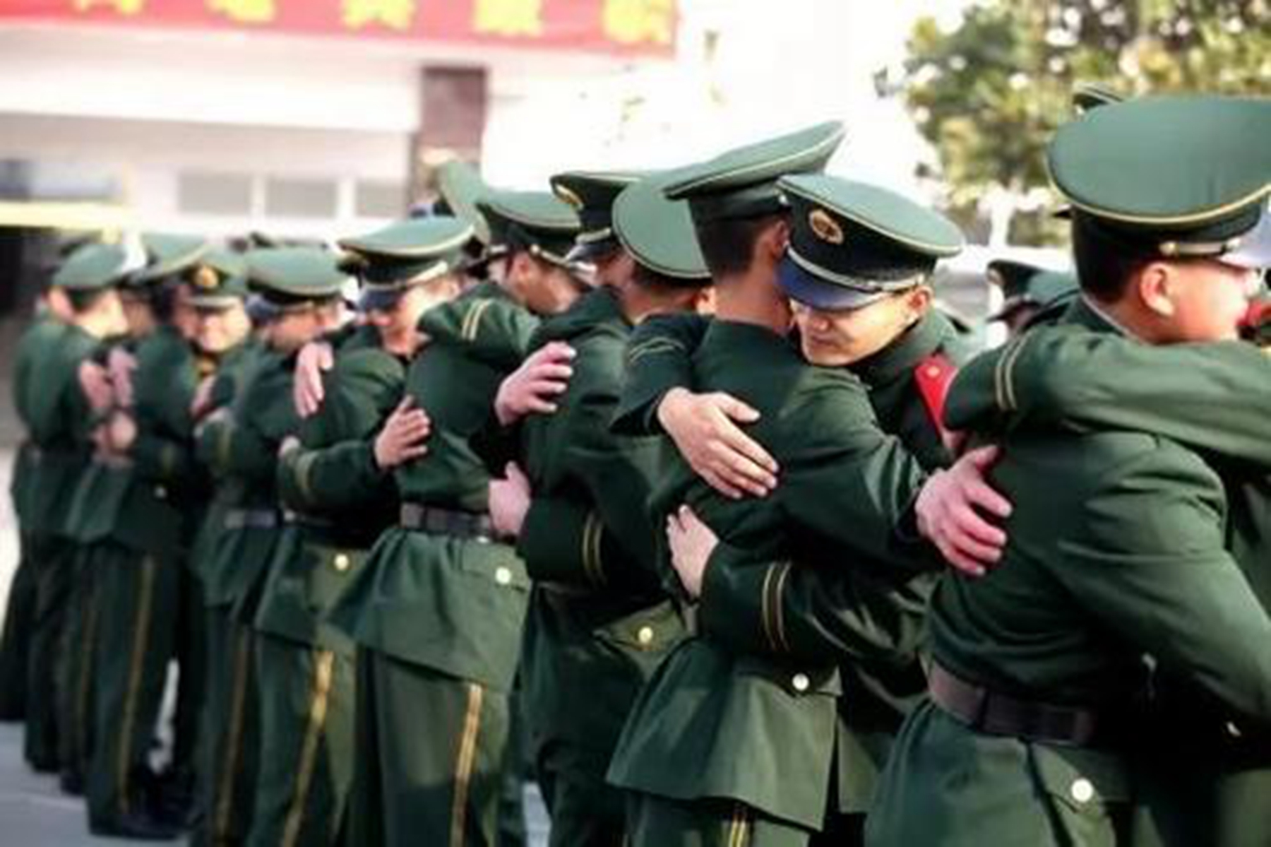这位战友说出实话