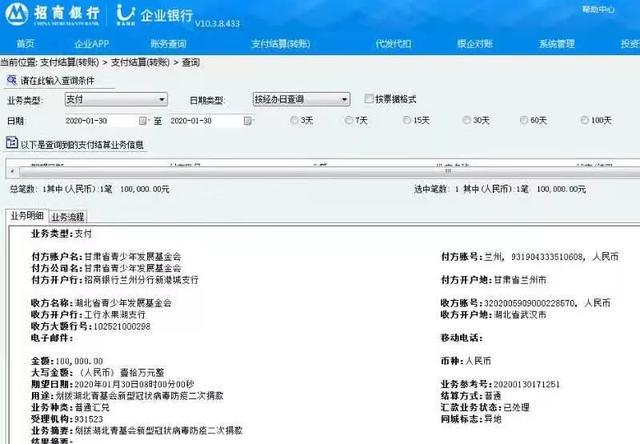 2020肺炎捐款排名_第十七届(2020)中国慈善榜发布