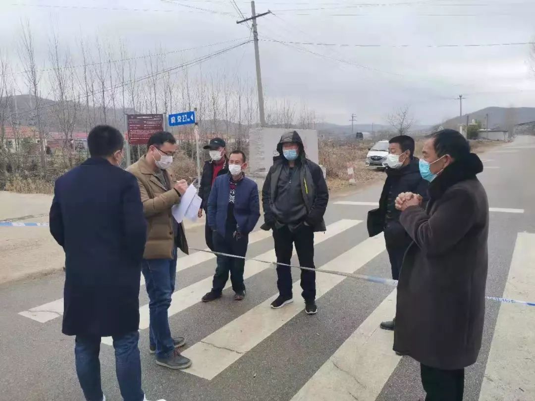 【诸往镇】响应号召 强化落实 坚决打赢疫情防控狙击战