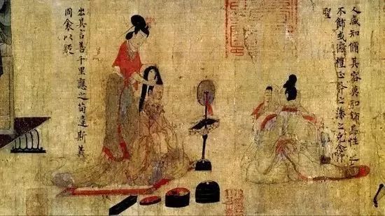 古代名画里的“女主角”，每个都是一段历史_女性