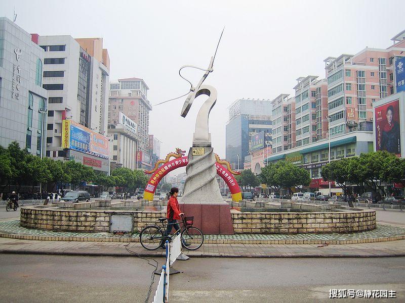 赣州老城区地标的昔日荣光 不算老照片的老照片欣赏(一)