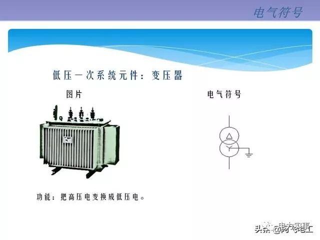 高低压电气符号图解,一定好好收藏!