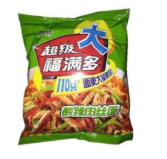 2,福满多2002年,华龙集团旗下一个新的品牌"六丁目"方便面诞生,产品