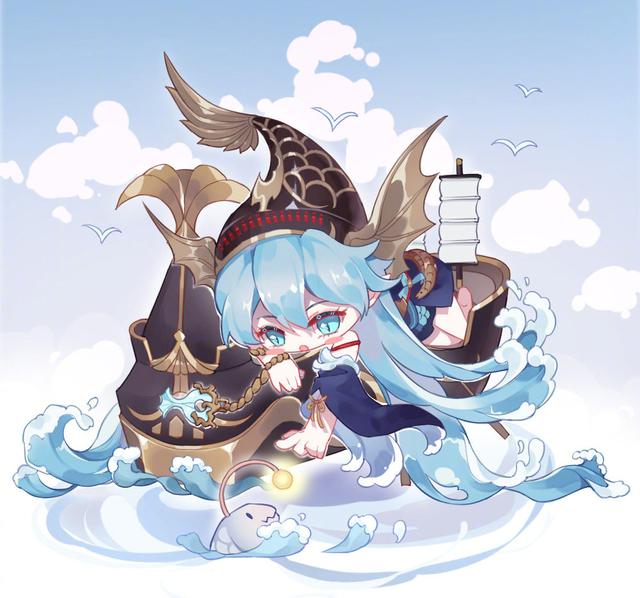 原创阴阳师终于要填坑sp金鱼姬远航大海在海底发现神秘生物