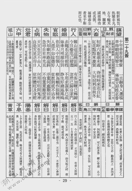 玄武山佛祖签诗详解以后解签再也不用去翻册了