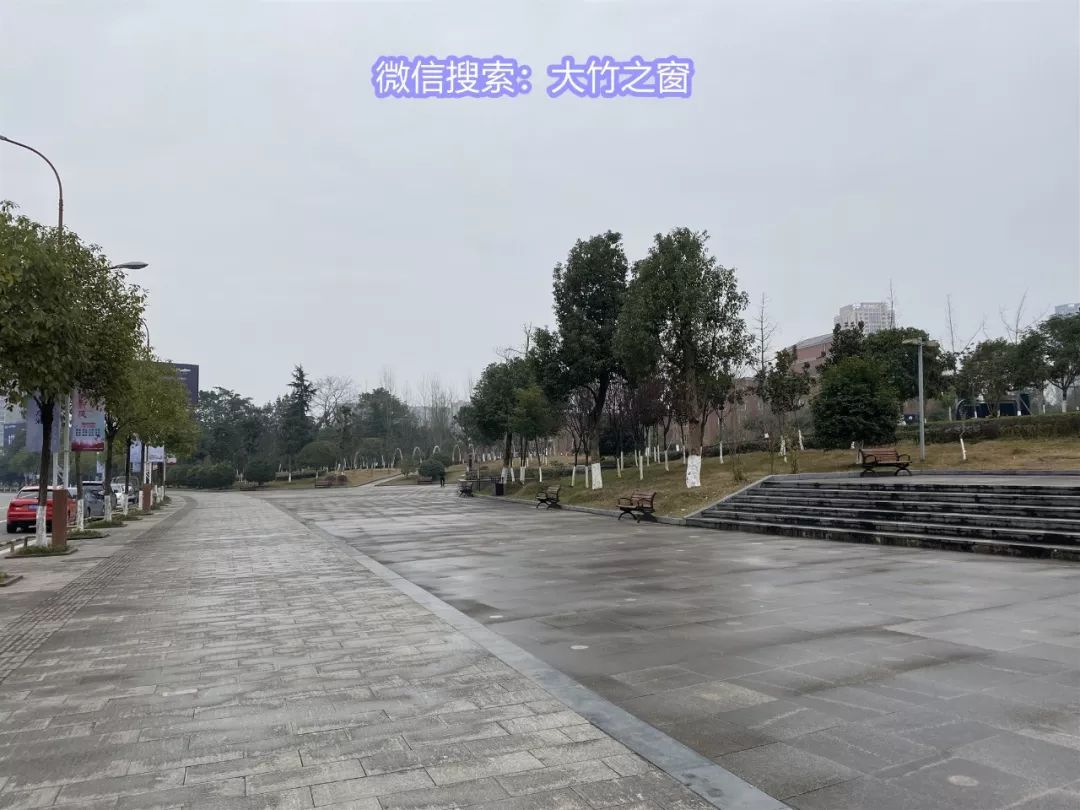 实拍疫情大竹"空城",你从未见过的家园!
