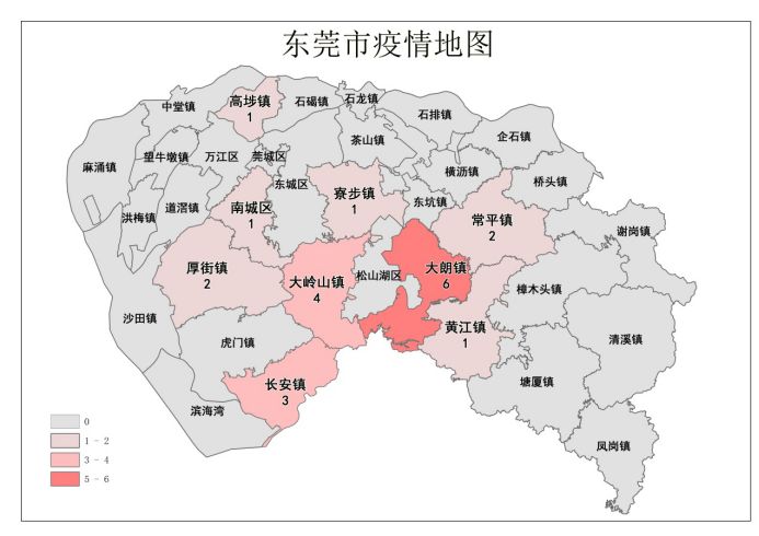 最新东莞市确诊病例曾经到过这13个社区小区