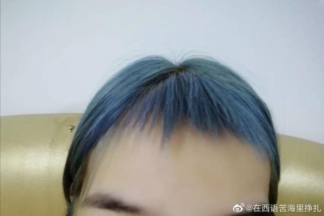 网友分享的被托尼老师剪废的发型你们感受下
