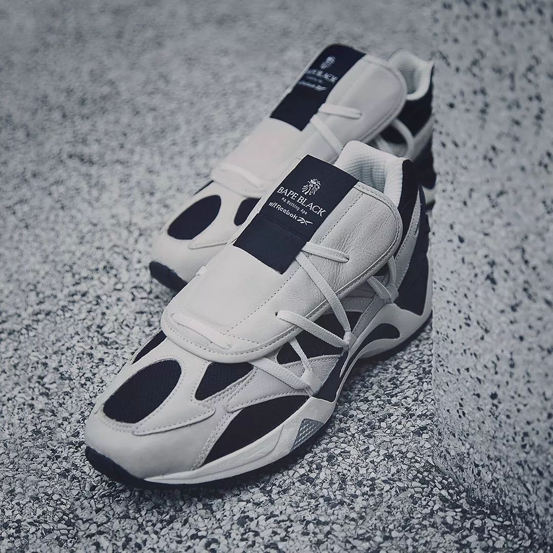 发售价赶超 dior 联名?reebok x bape black 实物曝光