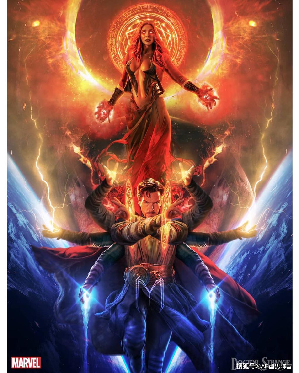 重磅!漫威首部平行宇宙电影,《奇异博士2:进入