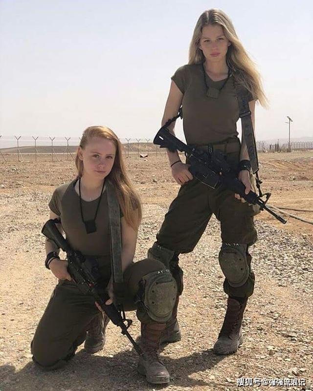 名震世界的以色列女兵!