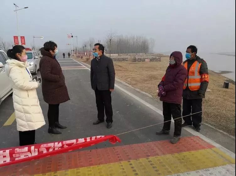 濮阳市人大常委会副主任,台前县委书记常奇民到清水河乡检查指导疫情