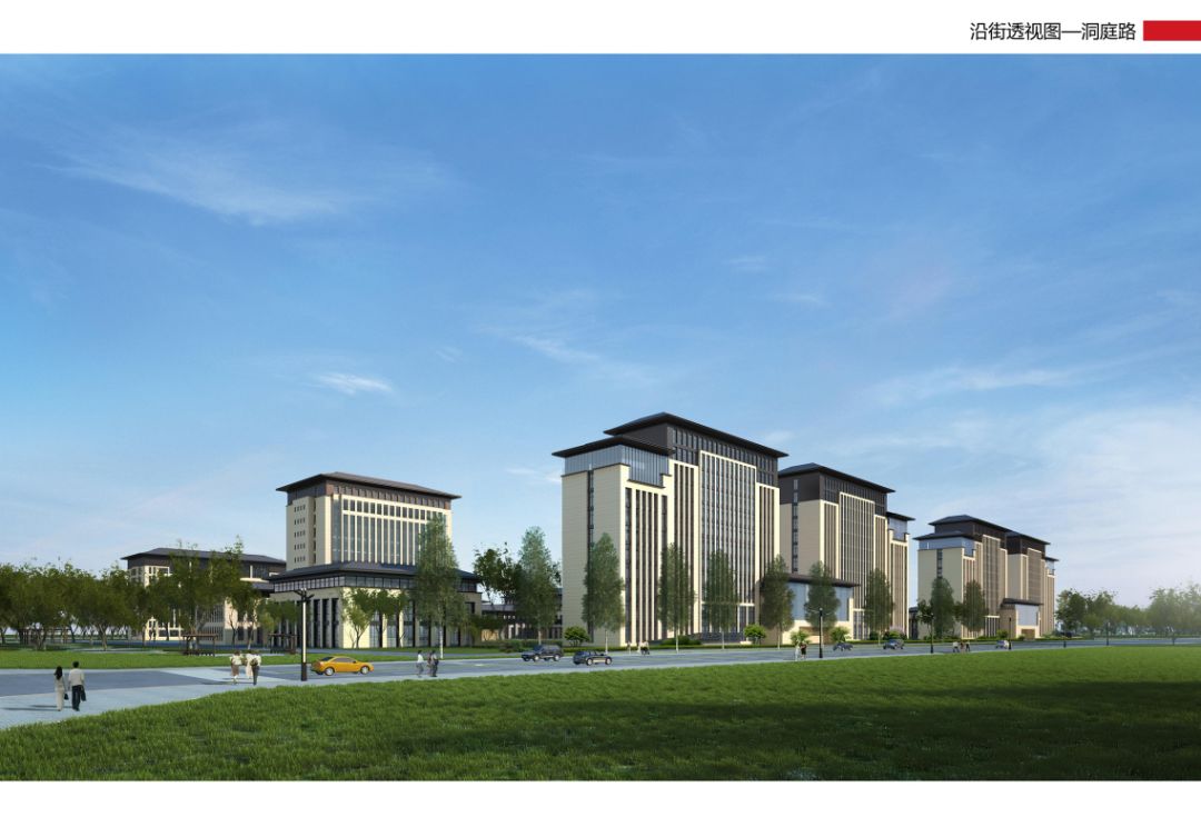 菏泽城建培训中心规划设计方案公示,占地近15万方!