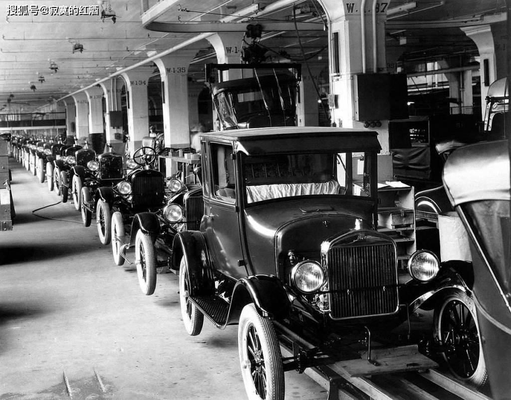 一战前福特公司生产汽车，当时的美国有多强大