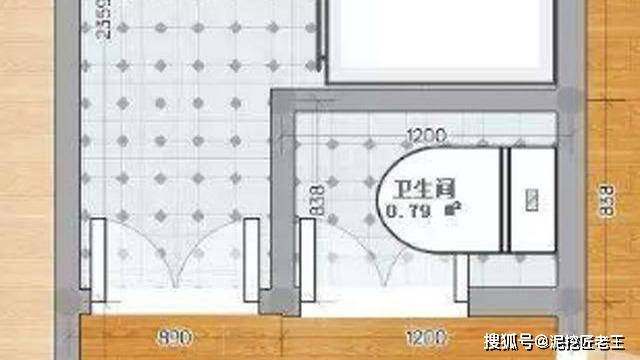 卫生间的布局尺寸 647be7079c3446aeb6ee15c9db1174a4.jpeg