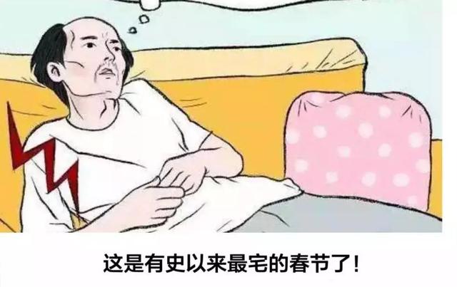 人一旦无聊起来好可怕史上最宅春节日常我就不信你都看过