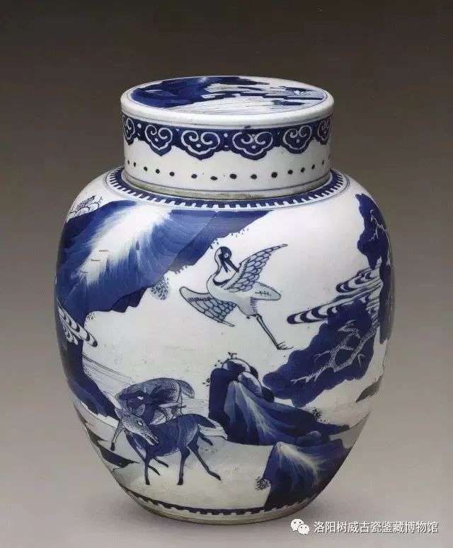 古染付　康熙　青花 acca214603b6428194c2b27998a35d