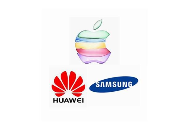 中国智能手机市场连续11个季下跌 华为大涨站稳