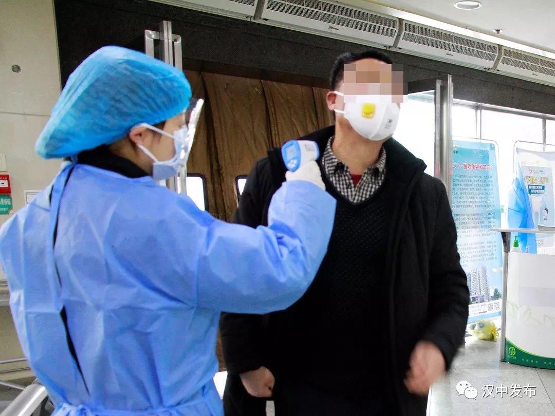 镜头下,汉中医务人员抗击疫情的美丽身影
