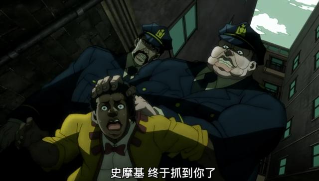 《jojo》第二部中的黑人小哥作为主角团的一员,到底有