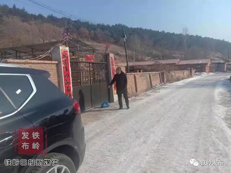 缺什么生活用品就给我打电话"铁岭县大甸子镇大甸子村党支部书记