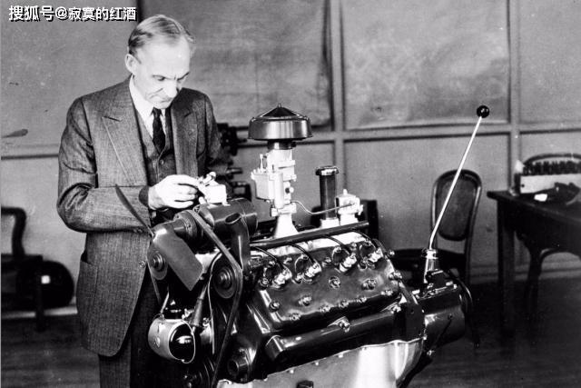 一战前福特公司生产汽车，当时的美国有多强大