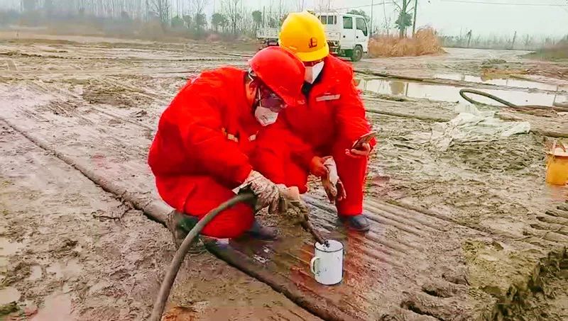 王场采油管理区责任与团圆