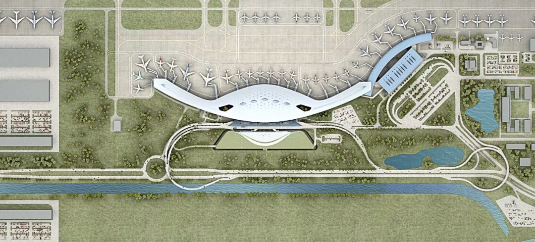 建筑| 宁波栎社国际机场t2航站楼全面启用_设计