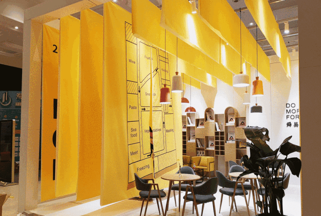 设计服务公司—舜易众望所归受邀参展,与来自全国各地的400多家零售