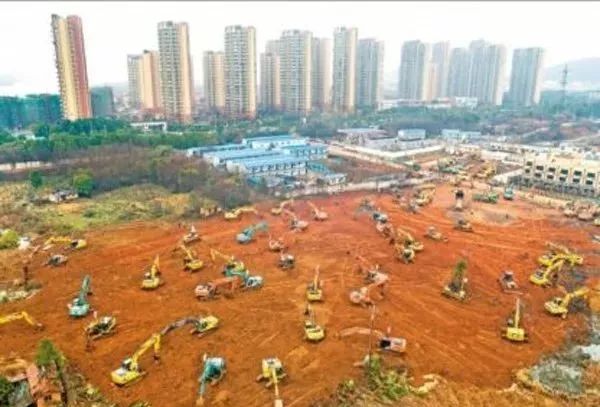 巴西媒体:中国6天建成新型肺炎专门医院的秘诀