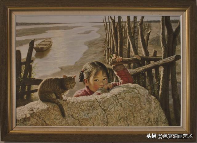 李自健油画作品欣赏