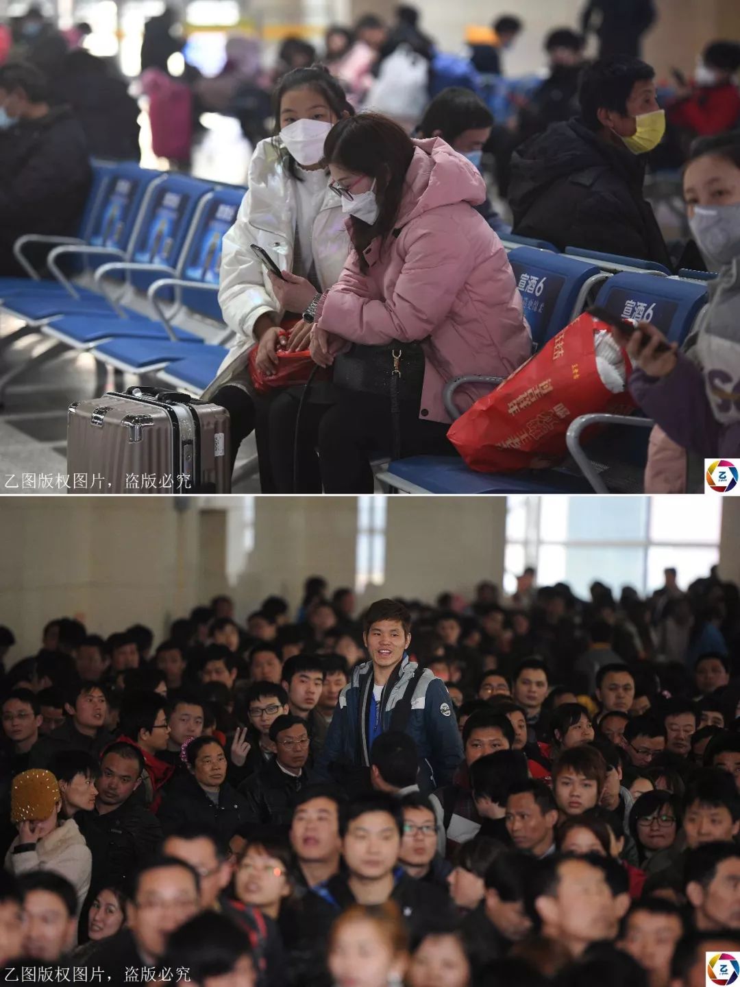 都说“三六九往外走”，26张春运图片对比