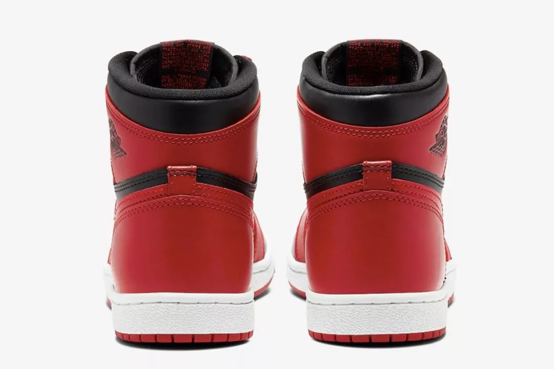 球鞋 丨 Air Jordan 1 反转禁穿 2月发售!背后故