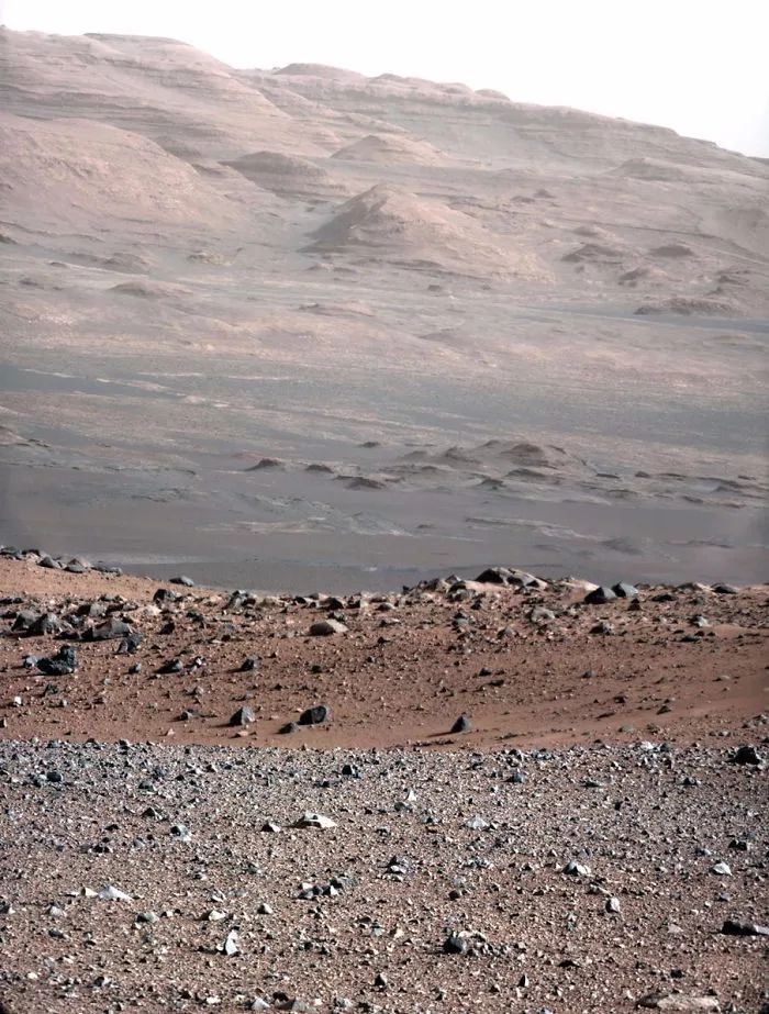 那些年,"好奇号"在火星上拍摄的经典影像