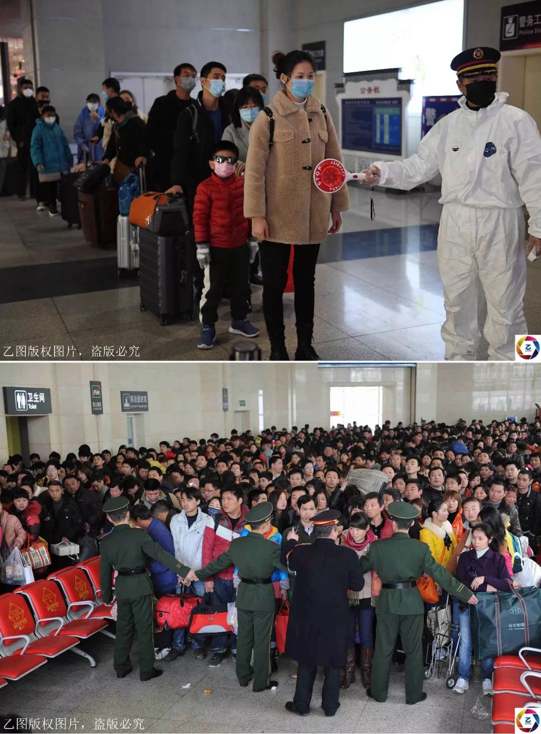 都说“三六九往外走”，26张春运图片对比