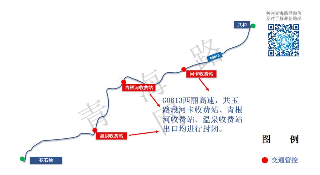 g0611张汶高速,平阿路段古城收费站(双向),平安南收费站出口(平安方向