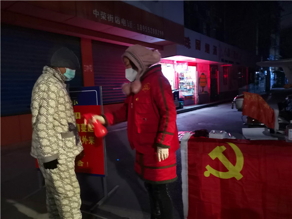 三社联动联控，力保社区安全